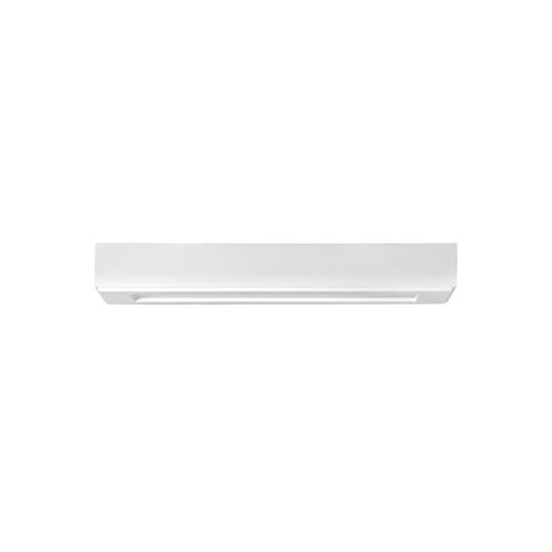 Applique E14 a parete IP20 B52.4/H7.2/P8.2cm con plexigl