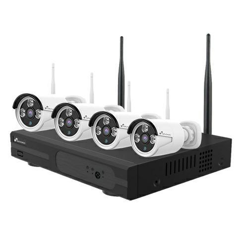 Kit Nivian wireless 10ch con 4 telecamere 3Mp