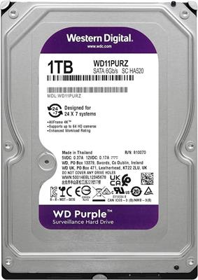 WD Purple hard disk sata da 1Tb