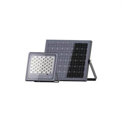 Proiettore solare Vicky led nero 200W 1650lm 4200K