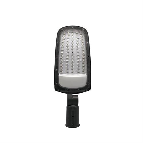 Armatura strad. Poliplast led grigio 100W 4200K Agata