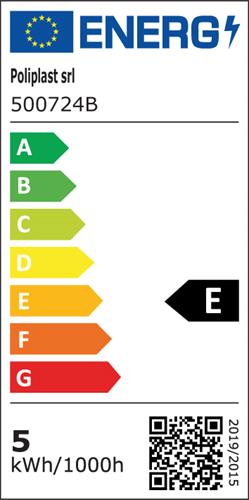 Poliplast candela E14 5W 400lm 3000K