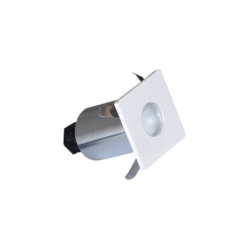 Led incasso quadro 12V 3W 175lm IP68 bianco 4200K Sveva