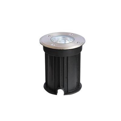 Faro incasso Poliplast rotondo GU10 Ø100 IP67 Adele