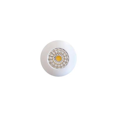 Led mini spot rotondo 3W 180lm IP20 bianco 3000K Aida