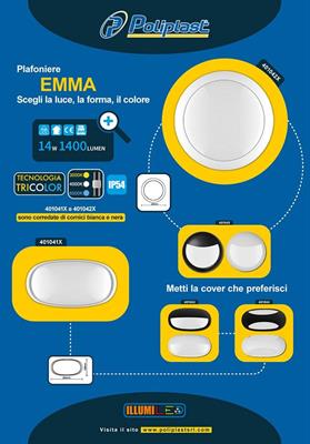 Corporate Poliplast A23 Emma 70*100mm