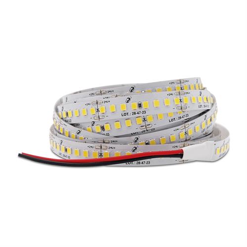 Poliplast strip led 2835 192led/mt 24V 3000K 14.4W 5mt