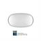 Poliplast plaf led ovale 14W 1400lm IP54 tricolor Emma