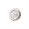 Faretto fisso ad incasso GU10 220-240V Elide cromo