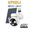 -Tlc AOV PT a batteria 5Mp 3K kit wifi +4G sim inclusa