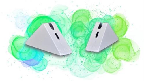 Supporto angolare Minigate bianco