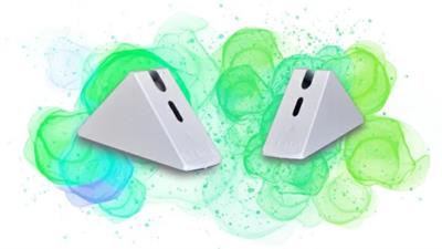 Supporto angolare Minigate bianco