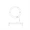 Poliplas led circolux T9-D300 AC220-240V 19W 1900lm 3CCT