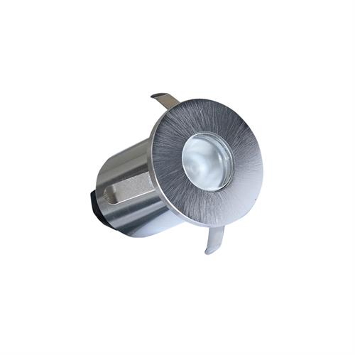 -Led incas tondo 12V 3W 175lm IP68 alluminio 4200K Ines