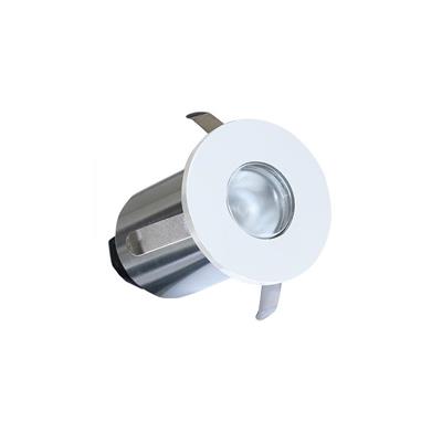 -Led incasso tondo 12V 3W 175lm IP68 bianco 4200K Ines