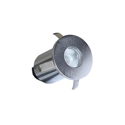 -Led incas tondo 12V 3W 175lm IP68 alluminio 3000K Ines