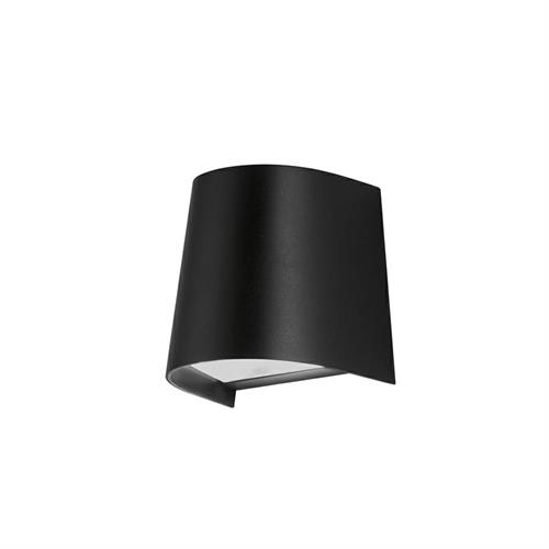 Cubo polipropilene GU10 IP65 220-240V Adriana nero