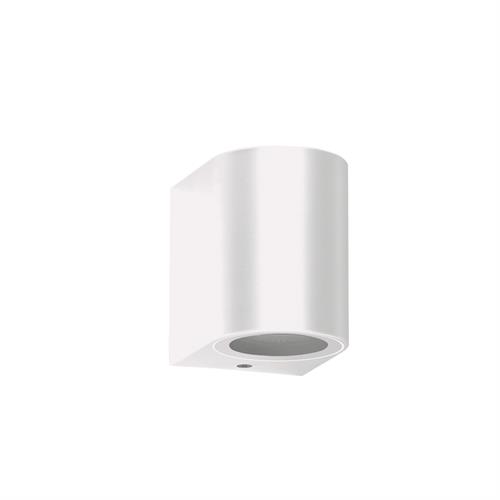 Cubo polipropilene 1xGU10 IP65 220-240V Alba bianco