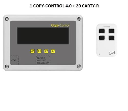 Kit composto da 1 COPY-CONTROL 4.0 e 20 CARTY-R