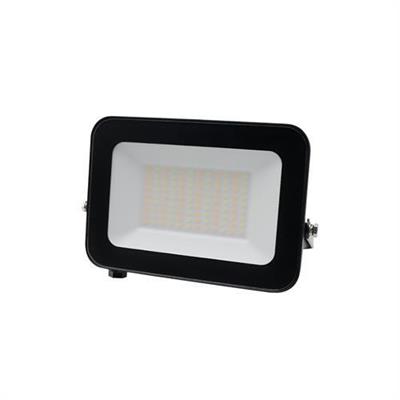 Proiettore led 50W 3CCT nero Dafne