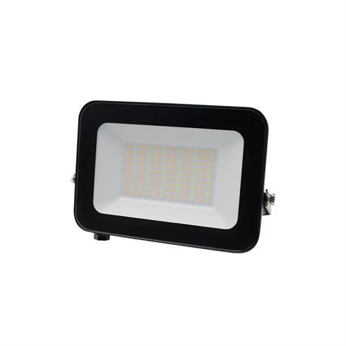 Proiettore led 50W 3CCT nero Dafne