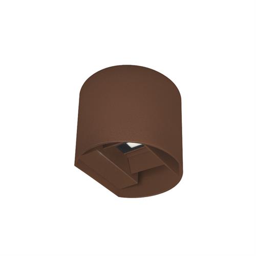 Plafoniera muro 10W Florinda IP54 3CCT corten