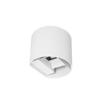 Plafoniera muro 10W Florinda IP54 3CCT bianco