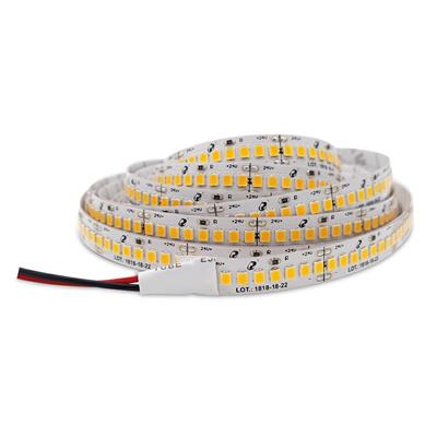 Striscia led 2835 238led/mt 24V 4200K 28.8W IP20 5mt