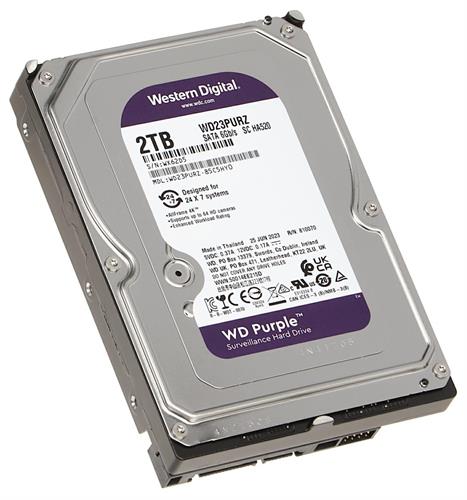 Western Digital hard disk sata da 2Tb Purple
