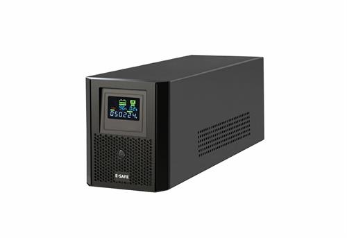 Ups E-Safe 1000VA display LCD