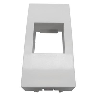 Frontalino keystone comp Bticino Matix Go bianca 10pz