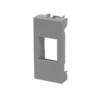 Frontalino keystone comp Bticino Matix Go grigia 10pz