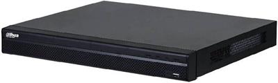 -Nvr Dahua 8ch fino a 12Mp con ingressi allarme 2HDD