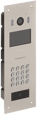 Posto esterno retroilluminato in acciao inossidabile