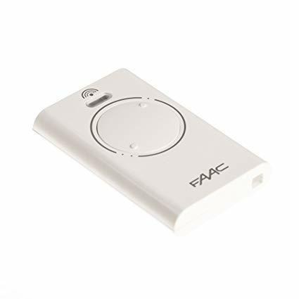 Telecomando Faac TX2 slh lr nero 433.92Mhz