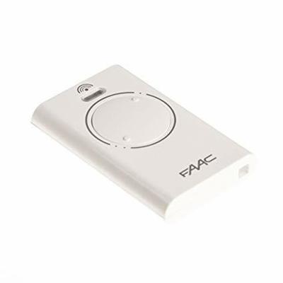 Telecomando Faac TX2 slh lr nero 433.92Mhz