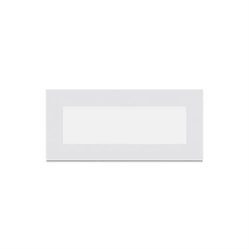 Segnapasso a led IP65 6W 300lm vetro Anna tricolor