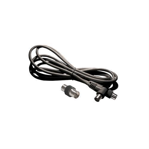 Prolunga TV mt 2 + adatt. F/F nera